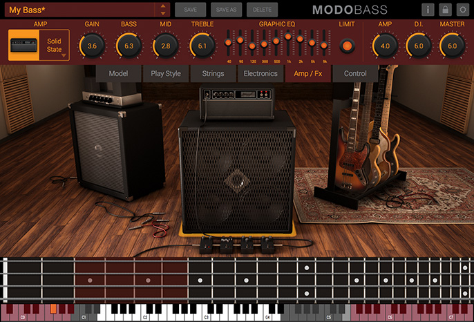 IK Multimedia MODO BASS v1.5.2