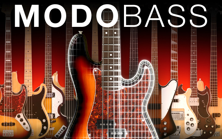 MODO BASS - The first physically modeled electric bass