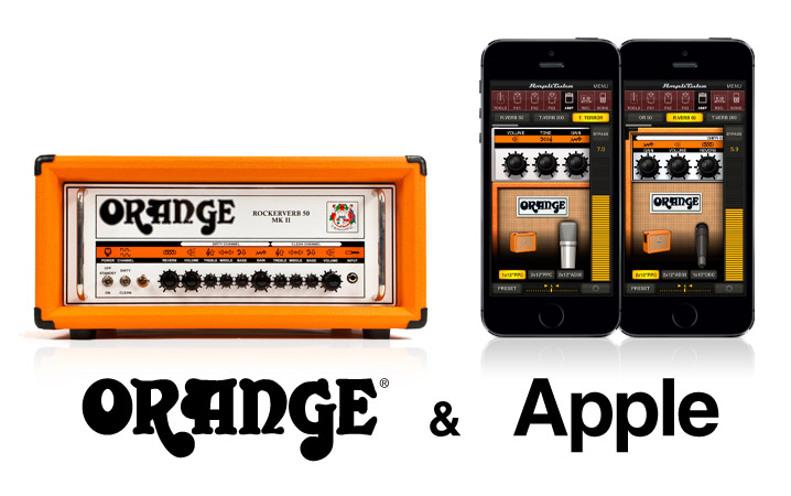 AmpliTube Orange for iPad