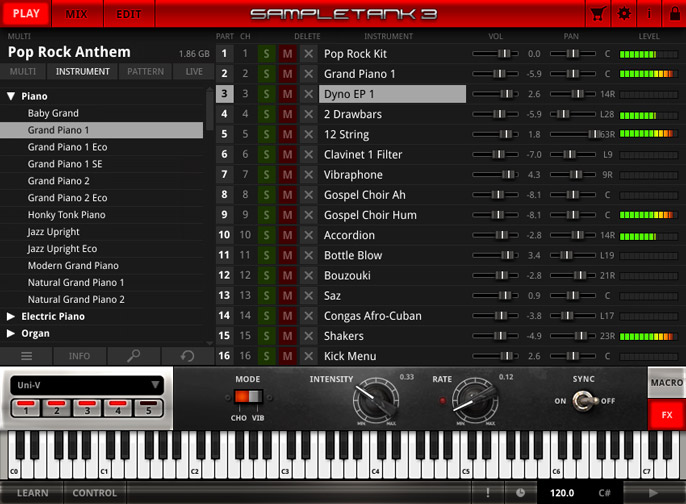 How To Play The Piano  14 Virtual Instruments, 1 Platform