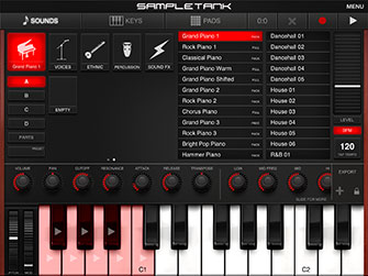 Sound Category List