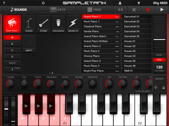 Sound Category List