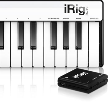 SampleTank with iPad and iRig MIDI