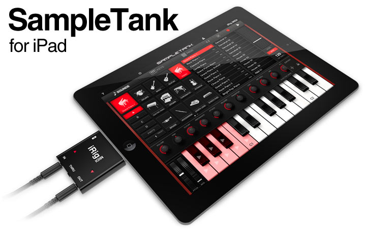 SampleTank for iPad
