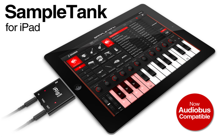 SampleTank for iPad