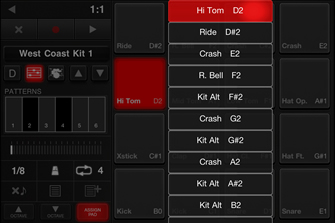 Pads Assign
