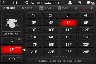 Presets