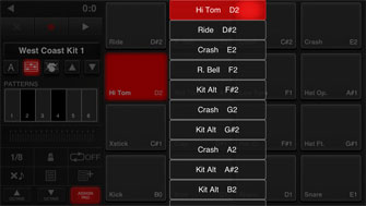 Pads Assign