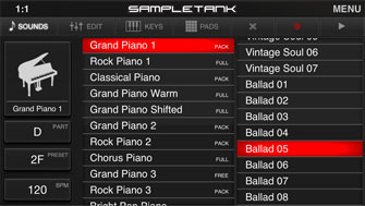 Sound Category List