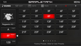 Presets