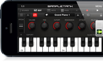 Audiobus Compatible