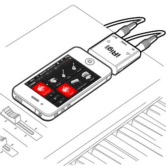 SampleTank with iPhone and iRig MIDI
