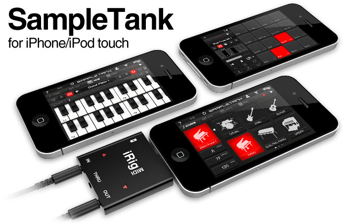 SampleTank for iPhone/iPod touch