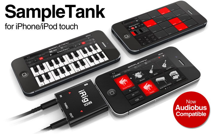 SampleTank for iPhone/iPod touch