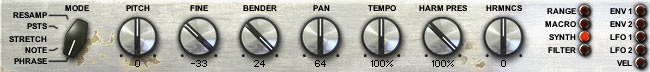 SampleTron