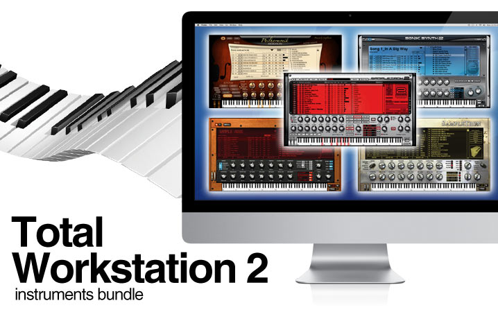 Total Workstation 2 Instruments Bundle