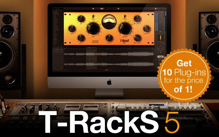 T-RackS 5 - The most powerful mix and master modular system — remastered