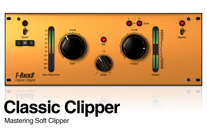 Classic T-RackS Clipper