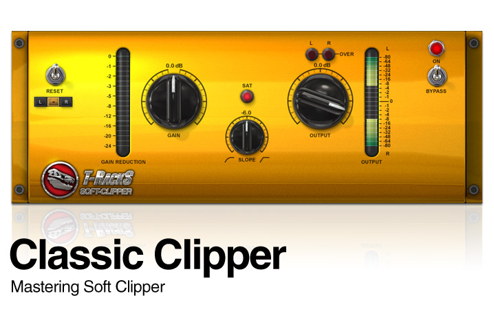 Classic T-RackS Clipper
