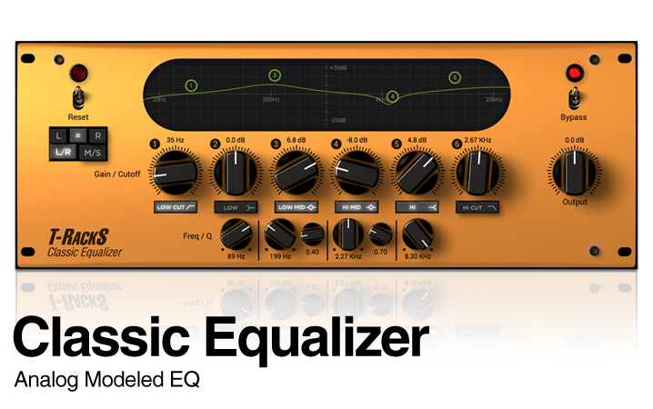 Classic T-RackS Equalizer