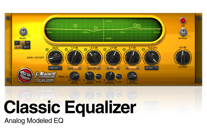 Classic T-RackS Equalizer