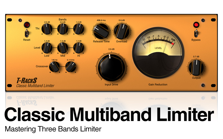 Classic T-RackS Multi-Band Limiter