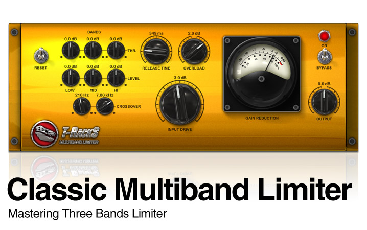 Classic T-RackS Multi-Band Limiter