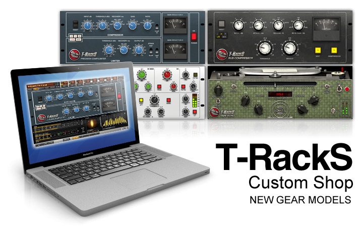 AmpliTube Custom Shop - New Gear