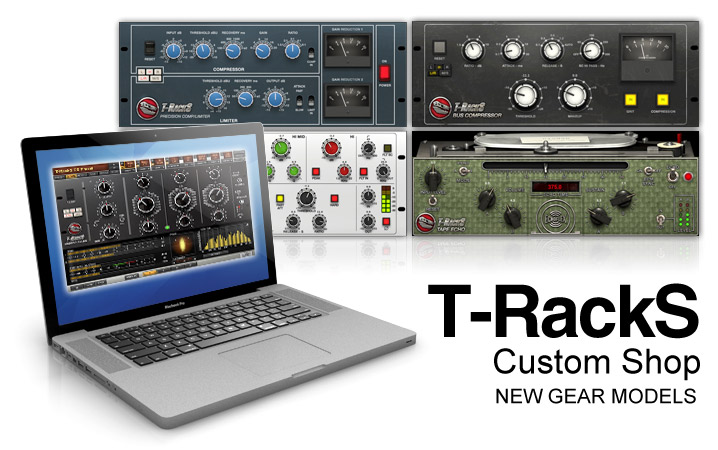 AmpliTube Custom Shop - New Gear