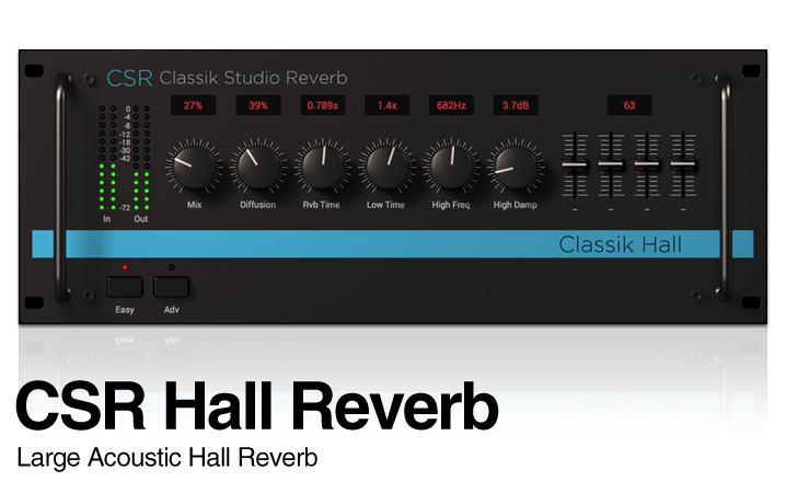 CSR - Hall Reverb