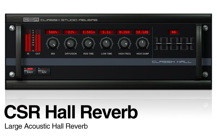 CSR - Hall Reverb