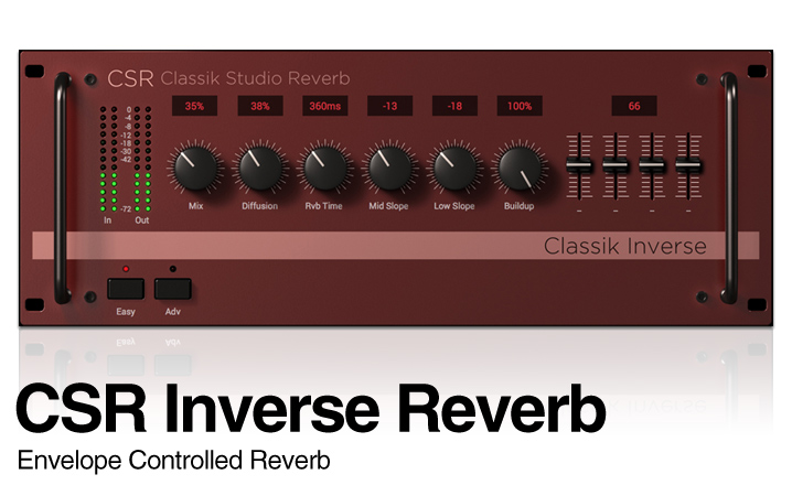 CSR Inverse Reverb