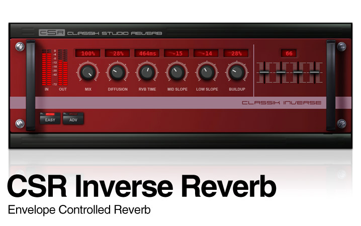 CSR Inverse Reverb