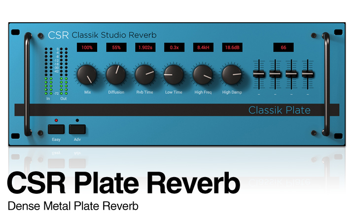 CSR Plate Reverb