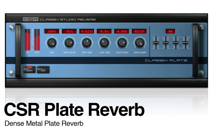 CSR Plate Reverb