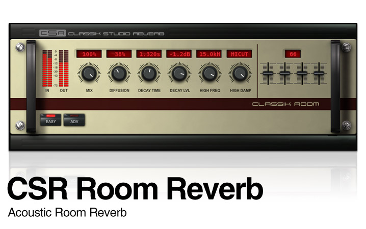 CSR Room Reverb