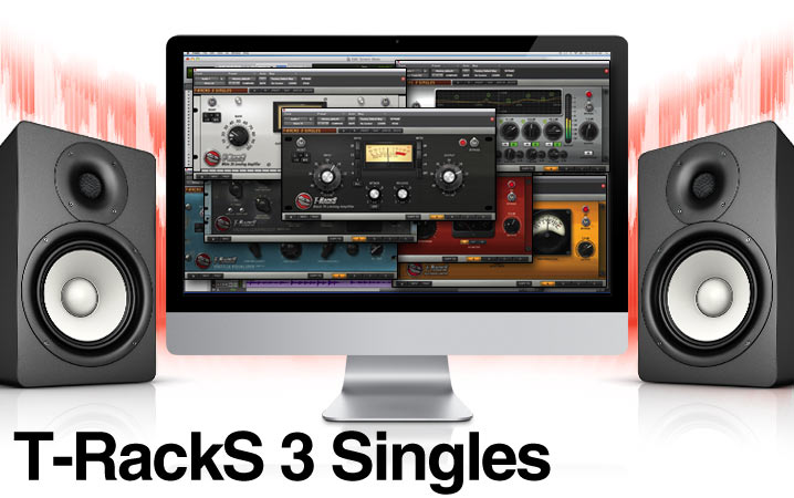 T-RackS 3 Singles