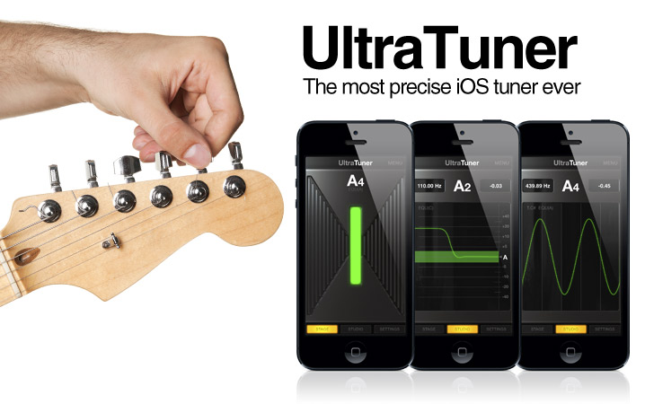 UltraTuner - The most precise tuner for iOS ever