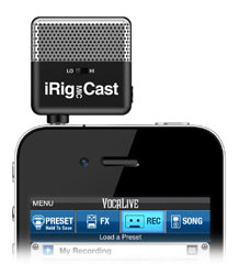 iRig Mic CAST