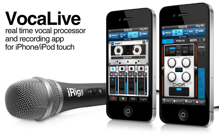 VocaLive for iPhone/iPod touch