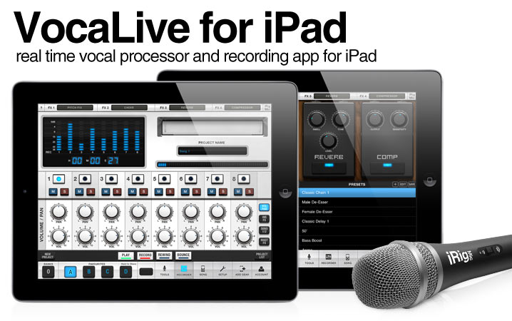 VocaLive for iPad