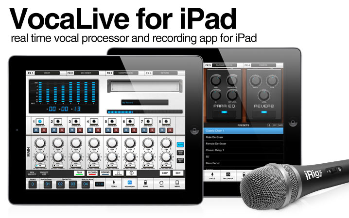 VocaLive for iPad