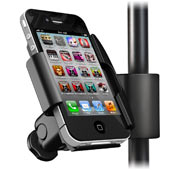 Mic Stand Clip for iPhone and iPod touch