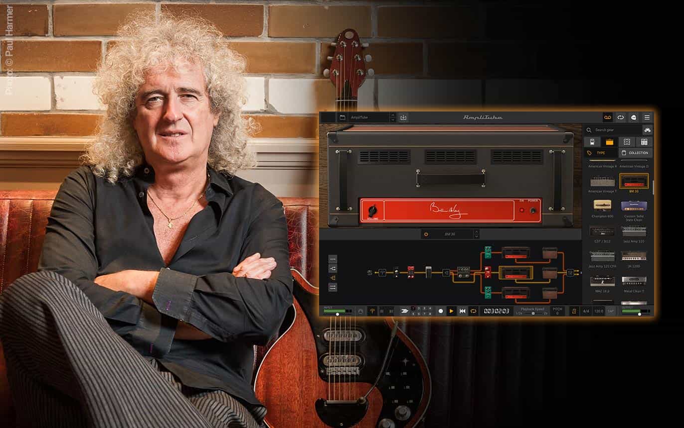 AmpliTube Brian May