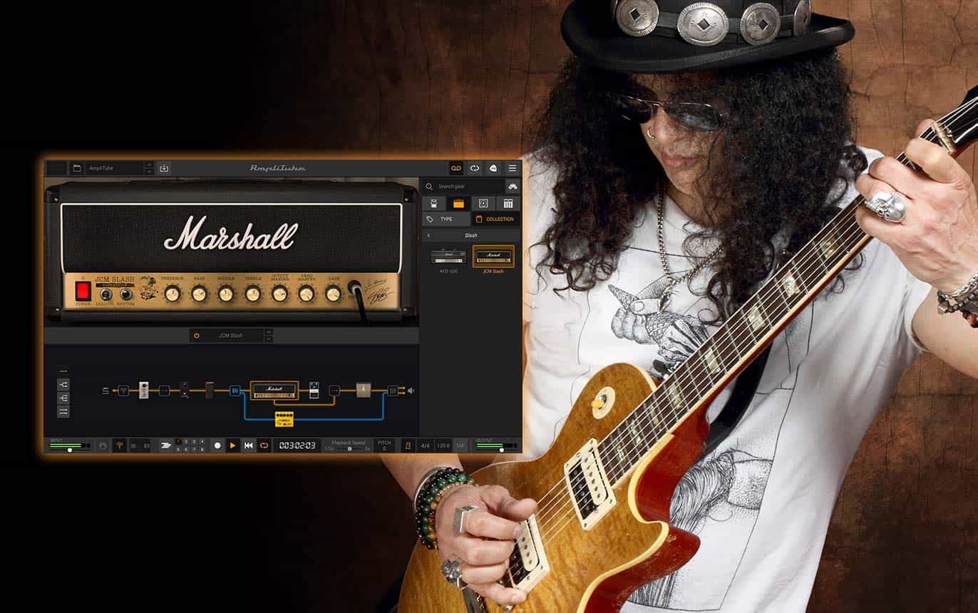 AmpliTube Slash