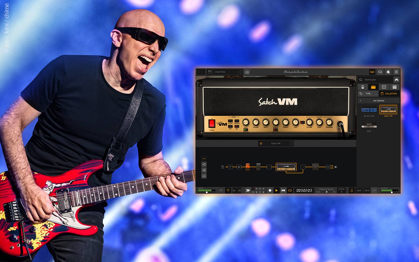AmpliTube Joe Satriani