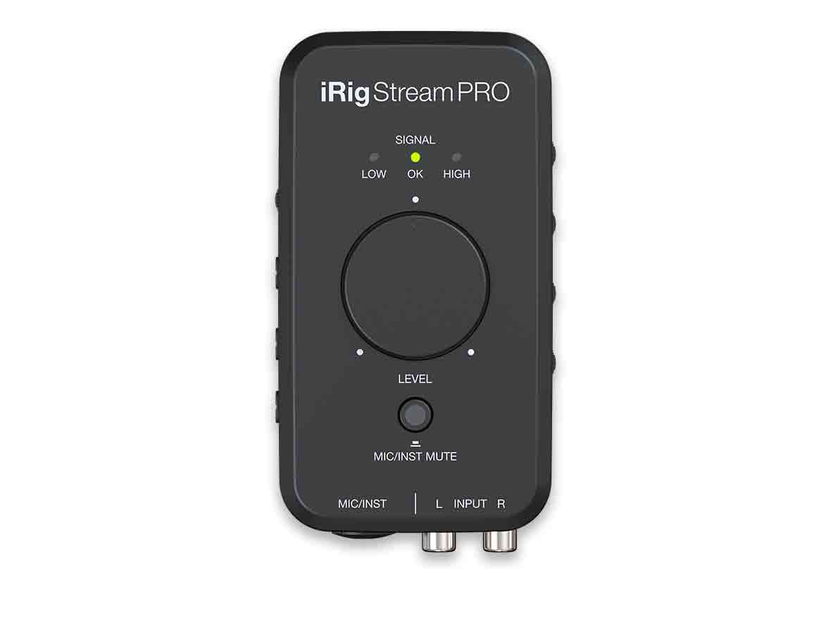 The iRig Stream Family: Which flavor fits your stream?