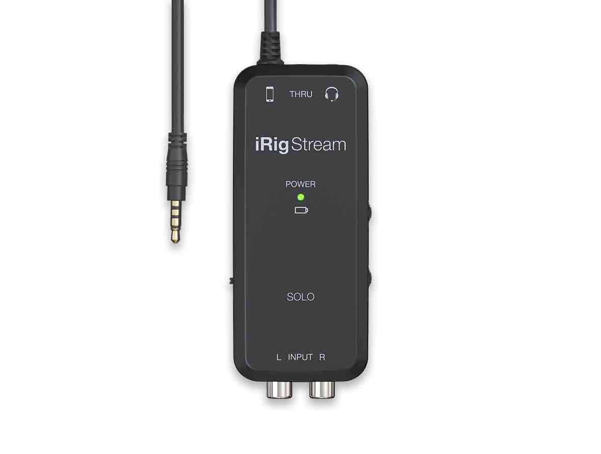 IK Multimedia iRig Stream Mic USB I Music Inc Magazine