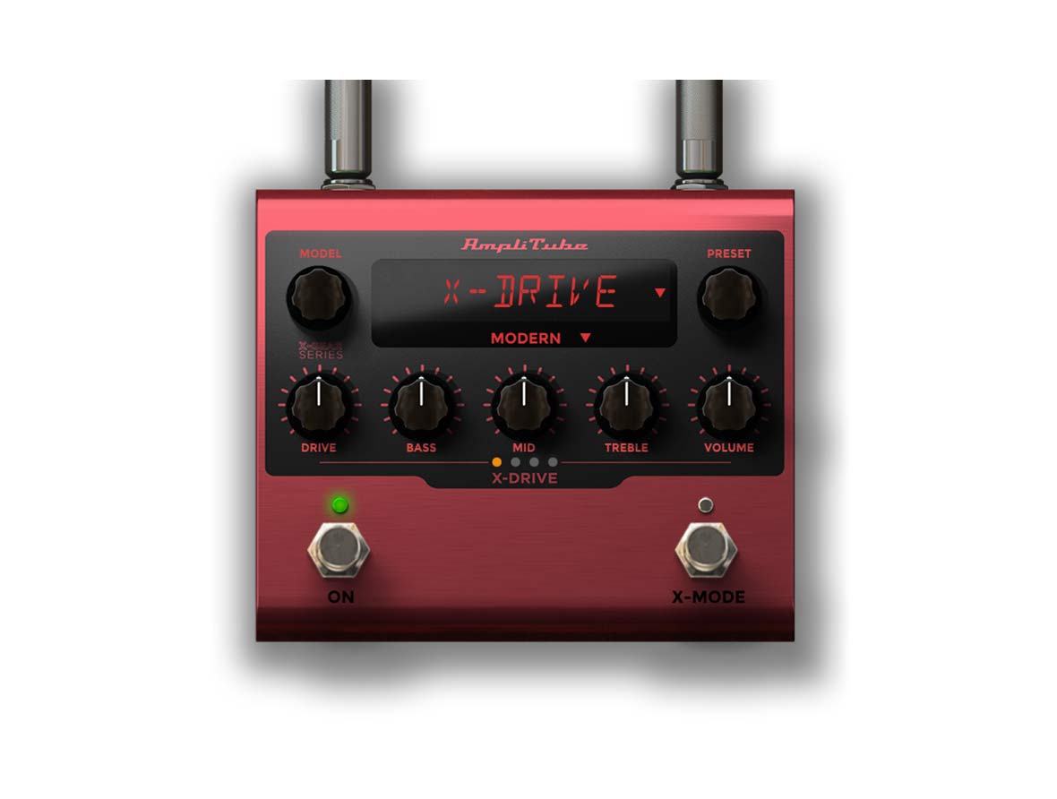 AmpliTube X-DRIVE Software Only product image