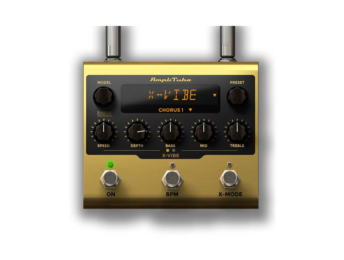 AmpliTube X-VIBE Software Only product image